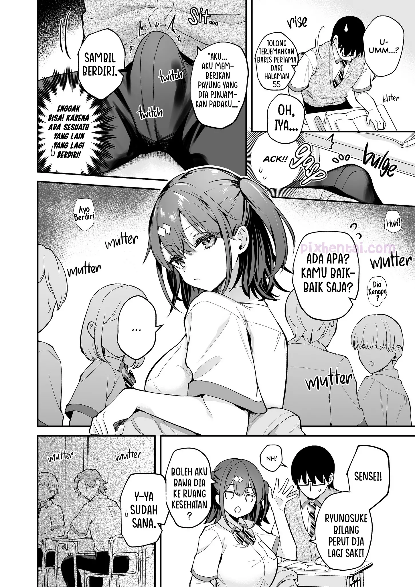 Komik hentai xxx manga sex bokep Lets Make Love Like an Erotic Novel 23